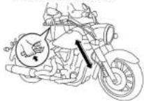 YAMAHA XV1900A (2013) - OSTRZEŻENIE - 1