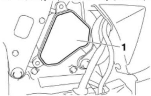 YAMAHA TTR50 (2017) - Czyszczenie wkładu filtra powietrza - 2