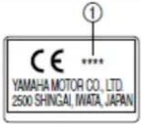 YAMAHA TTR50 (2017) - OSTRZEŻENIE: - 12