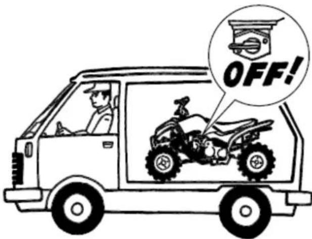 YAMAHA YFZ50 (2016) - OSTRZEŻENIE: - 1