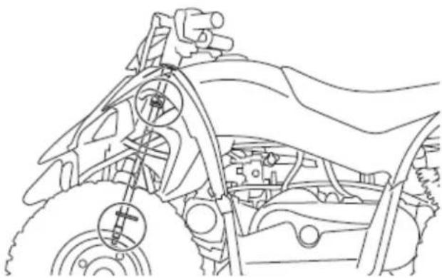 YAMAHA YFZ50 (2016) - WSKAZÓWKA - 1