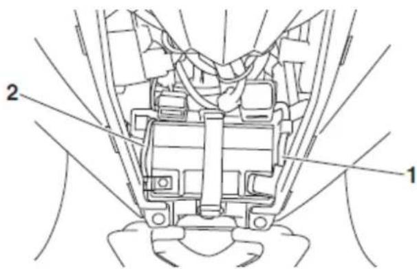 YAMAHA YFZ50 (2016) - UWAGA: - 1
