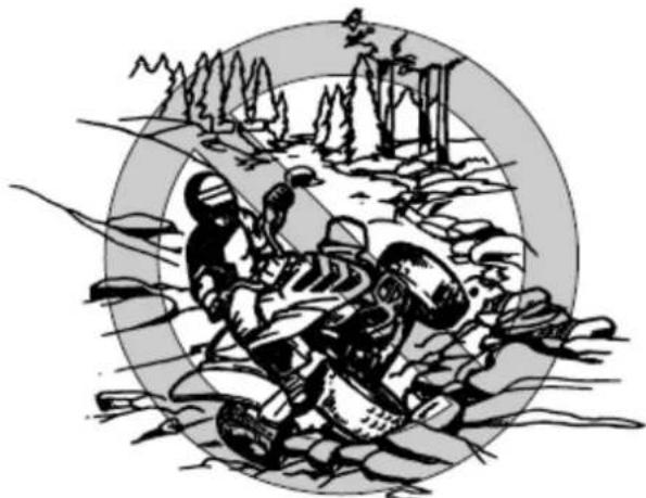 YAMAHA YFZ50 (2016) - OSTRZEŻENIE: - 1