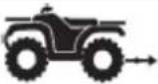 YAMAHA YFZ50 (2016) - OSTRZEŻENIA I ETYKIETY INFORMACYJNE - 27