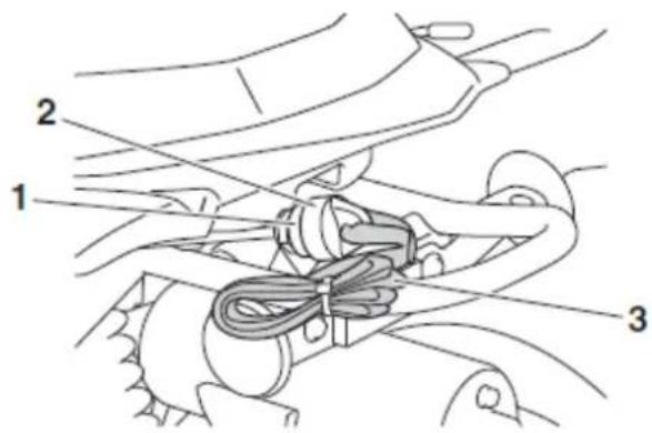 YAMAHA YFZ50 (2016) - Zrywkowy wyłącznik silnika - 1