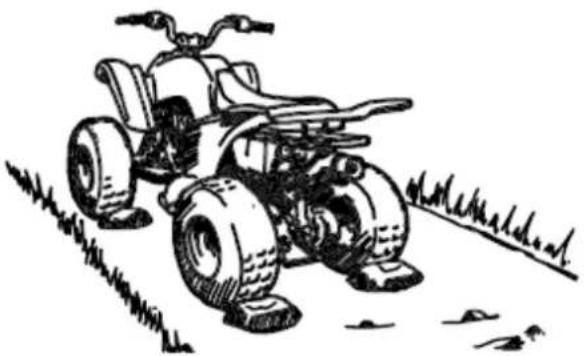 YAMAHA YFZ50 (2016) - OSTRZEŻENIE: - 1