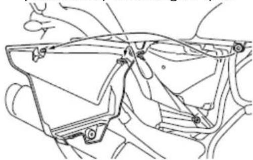 YAMAHA YBR125 (2014) - Panel B - 2