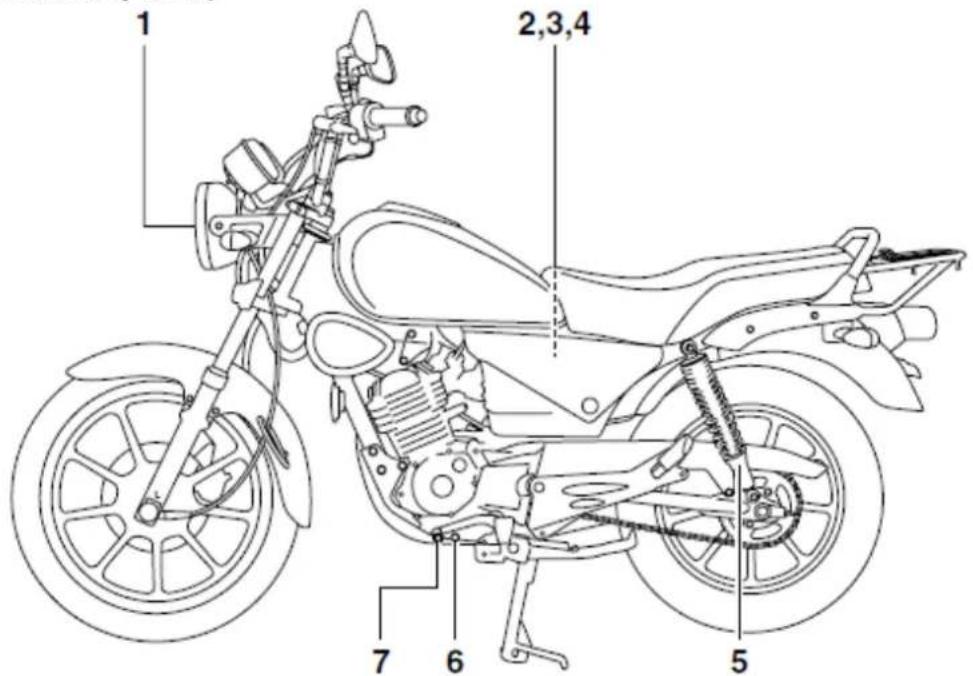 YAMAHA YBR125 (2014) - OPIS MOTOCYKLA - 1