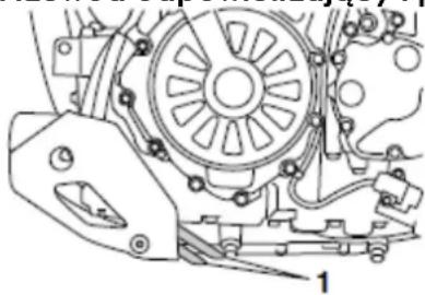 YAMAHA XT1200Z (2018) - Przewód odpowietrzający i przelewowy zbiornika paliwa - 1
