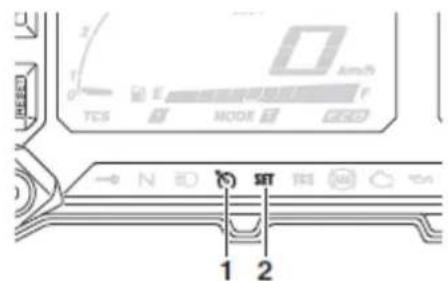 YAMAHA XT1200Z (2018) - OSTRZEŻENIE: - 1