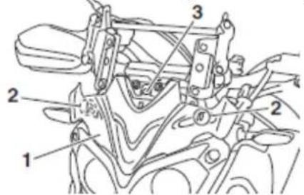 YAMAHA XT1200Z (2018) - Wymiana żarówki światła pomocniczego - 3