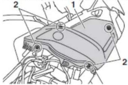 YAMAHA XT1200Z (2018) - Aby zdjąć ostone - 1