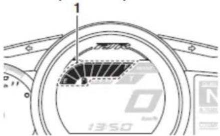 YAMAHA FJR1300AE (2013) - UWAGA: - 1