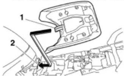 YAMAHA FJR1300AE (2013) - Aby zamontować siedzisko kierowcy - 1