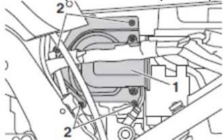 YAMAHA FJR1300AE (2013) - Czyszczenie wkładu filtra powietrza - 2