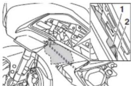 YAMAHA FJR1300AE (2013) - WSKAZÓWKA - 1