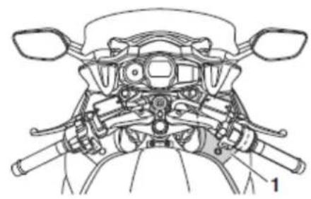 YAMAHA FJR1300AE (2013) - Demontaż i montaż paneli - 1