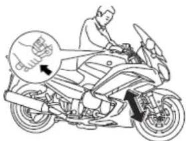 YAMAHA FJR1300AE (2013) - OSTRZEŻENIE: - 1