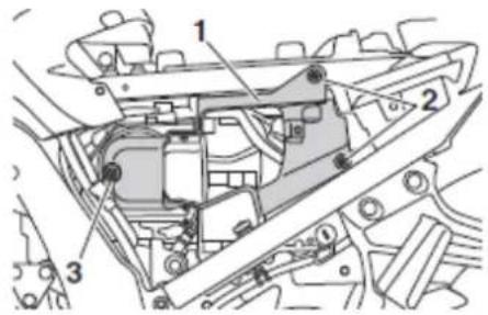 YAMAHA FJR1300AE (2013) - Czyszczenie wkładu filtra powietrza - 1