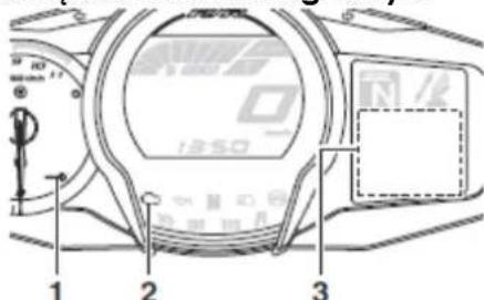 YAMAHA FJR1300AE (2013) - Urządzenie autodiagnostyki - 1