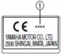 YAMAHA TTR50 (2016) - OSTRZEŻENIE: - 12