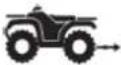 YAMAHA YFZ450 (2017) - ETYKIETY OSTRZEGAWCZE I INFORMACYJNE - 6
