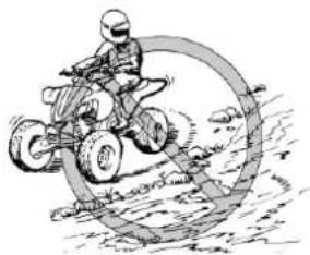 YAMAHA YFZ450 (2017) - OSTRZEŻENIE - 1