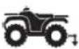 YAMAHA YFZ450 (2017) - ETYKIETY OSTRZEGAWCZE I INFORMACYJNE - 7