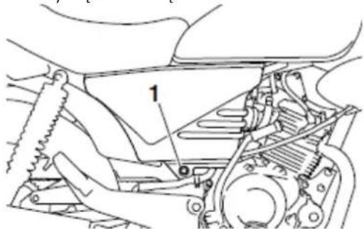YAMAHA YBR125 (2013) - Panel B - 1