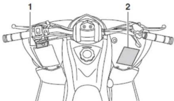 YAMAHA YFM90 (2015) - OSTRZEŻENIA I ETYKIETY INFORMACYJNE - 29
