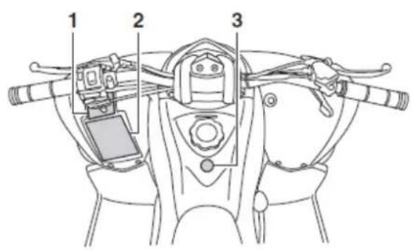 YAMAHA YFM90 (2015) - OSTRZEŻENIA I ETYKIETY INFORMACYJNE - 1