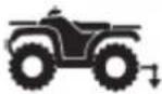 YAMAHA YFM90 (2015) - OSTRZEŻENIA I ETYKIETY INFORMACYJNE - 26