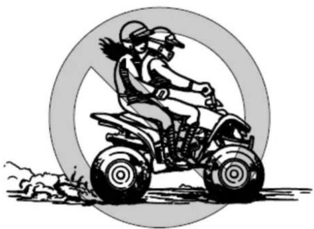 YAMAHA YFM90 (2015) - OSTRZEŻENIE: - 1