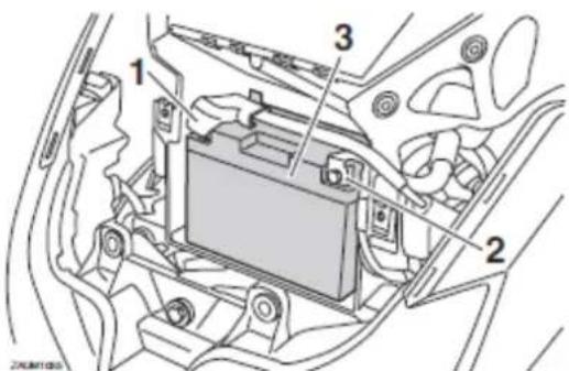 YAMAHA XMAX 125 (2015) - Akumulator - 1