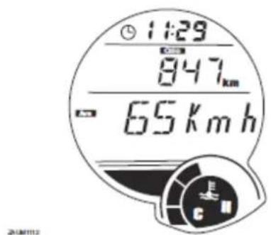 YAMAHA XMAX 125 (2015) - WSKAZÓWKA - 1