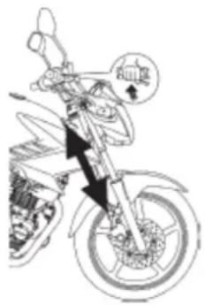 YAMAHA YS125 (2018) - OSTRZEŻENIE: - 1