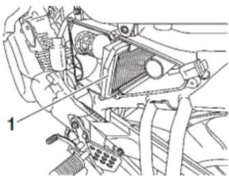 YAMAHA YS125 (2018) - UWAGA: - 1