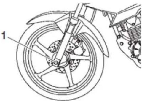 YAMAHA YS125 (2018) - UWAGA: - 1