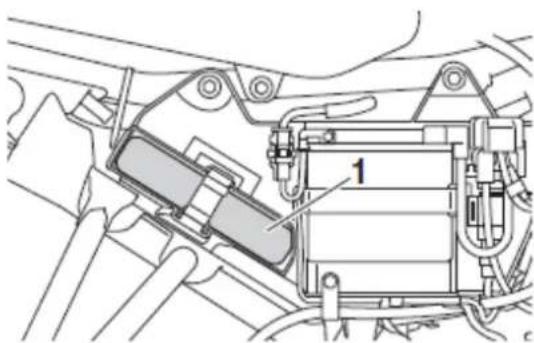 YAMAHA YS125 (2018) - Zestaw narzędzi podręcznych - 1