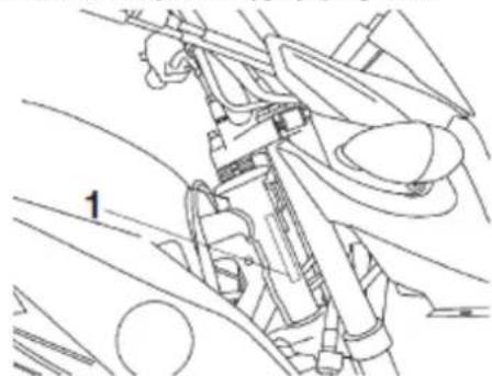 YAMAHA YS125 (2018) - Numery identyfikacyjne - 1