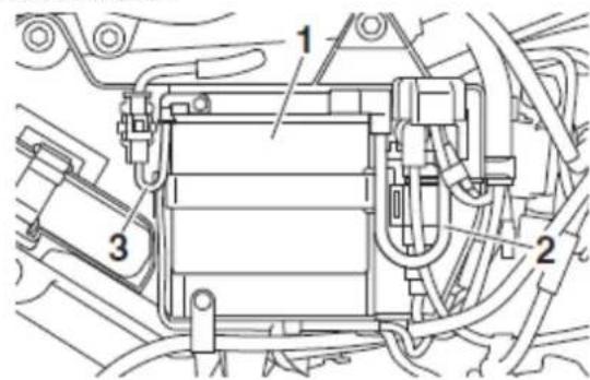 YAMAHA YS125 (2018) - ! OSTRZEŻENIE: - 3