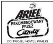 CANDY LB CTE 82 TV - Jak osiągnąć najlepsze rezultaty z nową pralką Candy - 1