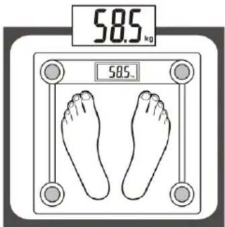 58.5 kg 58.5..