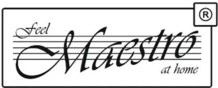 Maestro MR1826 - Благодарим Вас за покупку техники - 1