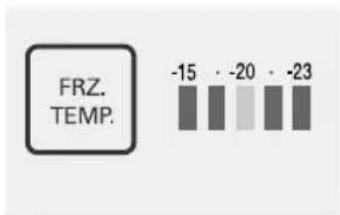 LG GR-B429BVCA - Регулювання температури - 2