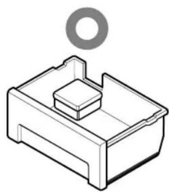 LG GR-B429BVCA - ▲Обережно - 2