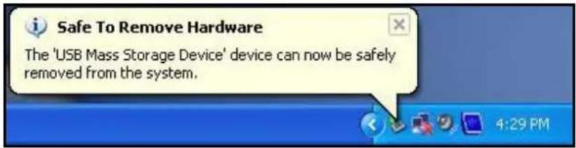 TRANSCEND JetFlash 160 - Remove the JetFlash ^TM in Windows ^® Me, 2000, XP and Vista ^TM - 2