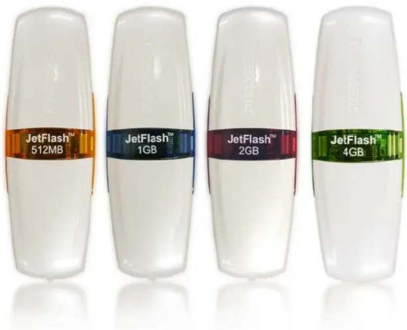 TRANSCEND JetFlash 160 - Specifications - 1