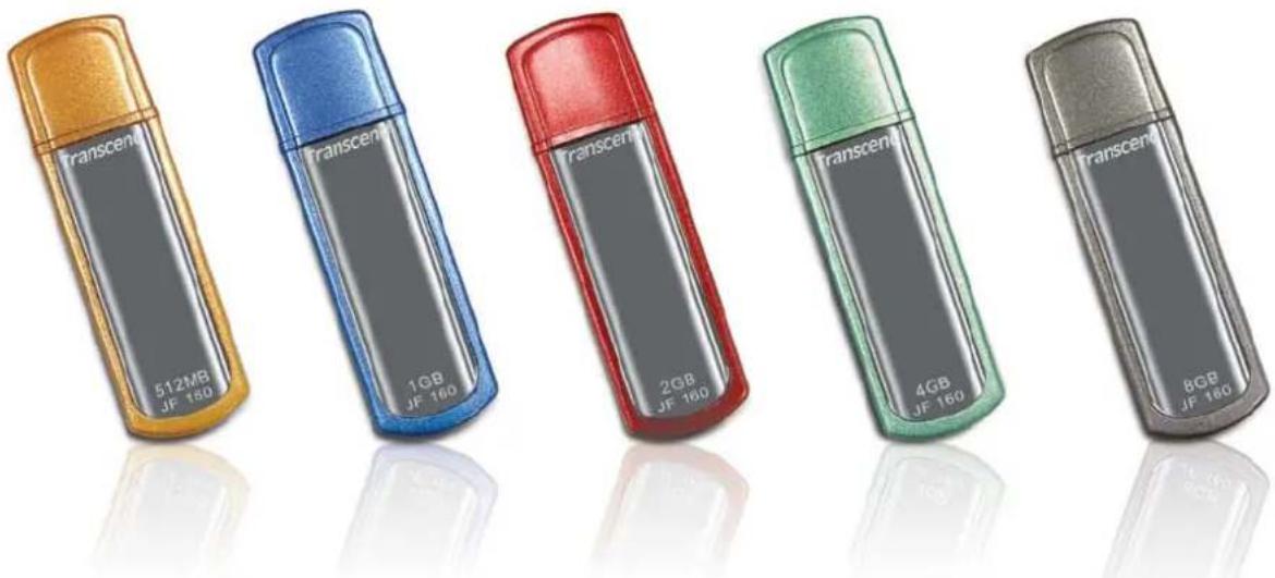 TRANSCEND JetFlash 160 - Specifications - 1