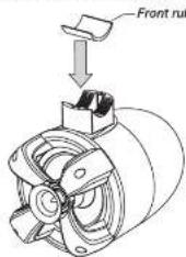 Front nut